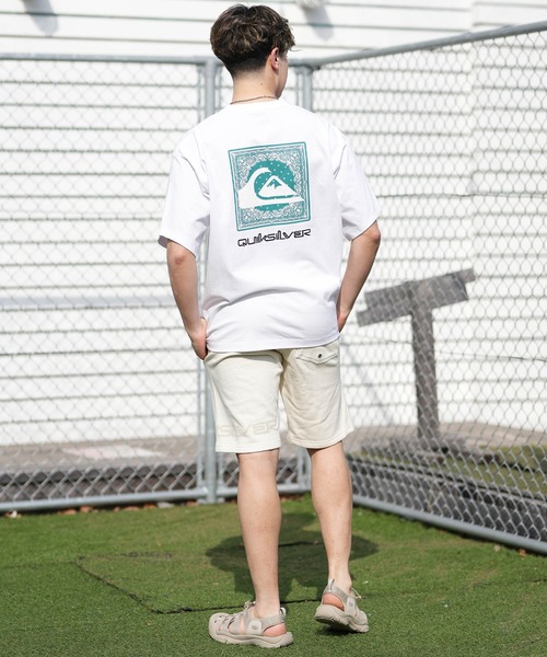 Quiksilver(クイックシルバー)の「QUIKSILVER/クイックシルバー VINTAGE WASHFLEECESHORTS ショーツ QWS262603M(その他パンツ・メンズ・ライトブルー/ネイビー/インディゴブルー/ピンク・L/M)」の10枚目の写真