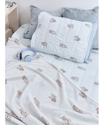 Sleep】【接触冷感】アイス柄 リバーシブルケット（寝具）｜gelato