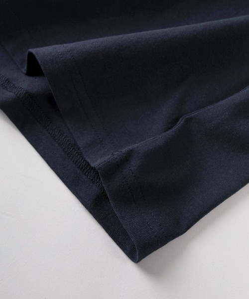 SlashDate（スラッシュデイト）の「【80】SPAM ワンポイント刺繍 バックプリント クルーネックTシャツ/ユニセックス/レディース/メンズ（Tシャツ/カットソー・メンズ・ブルー系その他/グレー系その他/ブラック/ネイビー/ホワイト系その他/ホワイト/グレー/ブラック系その他・L/M）」の19枚目の写真