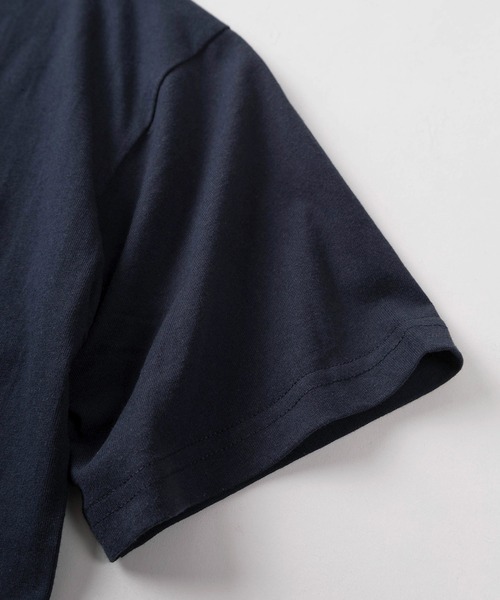 SlashDate（スラッシュデイト）の「【80】SPAM ワンポイント刺繍 バックプリント クルーネックTシャツ/ユニセックス/レディース/メンズ（Tシャツ/カットソー・メンズ・ブルー系その他/グレー系その他/ブラック/ネイビー/ホワイト系その他/ホワイト/グレー/ブラック系その他・L/M）」の20枚目の写真