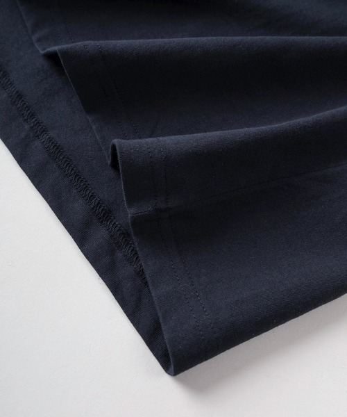 SlashDate（スラッシュデイト）の「【80】SPAM ワンポイント刺繍 バックプリント クルーネックTシャツ/ユニセックス/レディース/メンズ（Tシャツ/カットソー・メンズ・ブルー系その他/グレー系その他/ブラック/ネイビー/ホワイト系その他/ホワイト/グレー/ブラック系その他・L/M）」の21枚目の写真