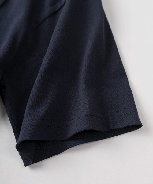 SlashDate（スラッシュデイト）の「【80】SPAM ワンポイント刺繍 バックプリント クルーネックTシャツ/ユニセックス/レディース/メンズ（Tシャツ/カットソー・メンズ・ブルー系その他/グレー系その他/ブラック/ネイビー/ホワイト系その他/ホワイト/グレー/ブラック系その他・L/M）」の22枚目の写真