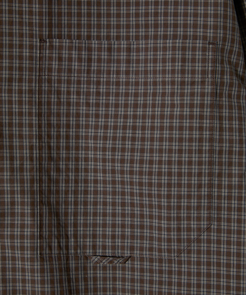 HORLISUN(ホーリーサン)の「Ripple Typewriter Shirt Jacket Brown(シャツ/ブラウス・メンズ・その他・SMALL/MEDIUM/LARGE)」の10枚目の写真