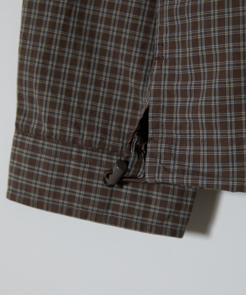 HORLISUN(ホーリーサン)の「Ripple Typewriter Shirt Jacket Brown(シャツ/ブラウス・メンズ・その他・SMALL/MEDIUM/LARGE)」の2枚目の写真