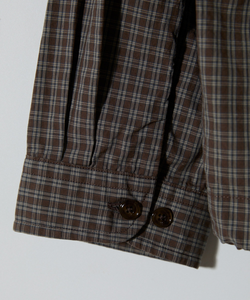 HORLISUN(ホーリーサン)の「Ripple Typewriter Shirt Jacket Brown(シャツ/ブラウス・メンズ・その他・SMALL/MEDIUM/LARGE)」の3枚目の写真