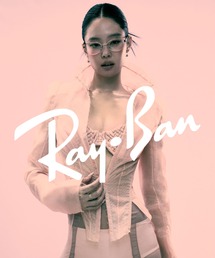 Ray-Ban | 【新着】Ray-Ban レイバン メガネフレーム 0RX3774VD 2993/METAL UNISEX OPTICAL FRAME/BLACK PINK/JENNIE/ブラックピンク/ジェニー着用モデル/アジアンデザイン(メガネ)
