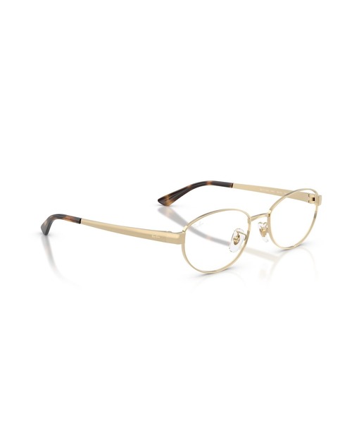 Ray-Ban（レイバン）の「【新着】Ray-Ban レイバン メガネフレーム 0RX3774VD 2993/METAL UNISEX OPTICAL FRAME/BLACKPINK/JENNIE/ブラックピンク/ジェニー着用モデル/アジアンデザイン（メガネ・レディース・ゴールド・ONE SIZE）」の6枚目の写真