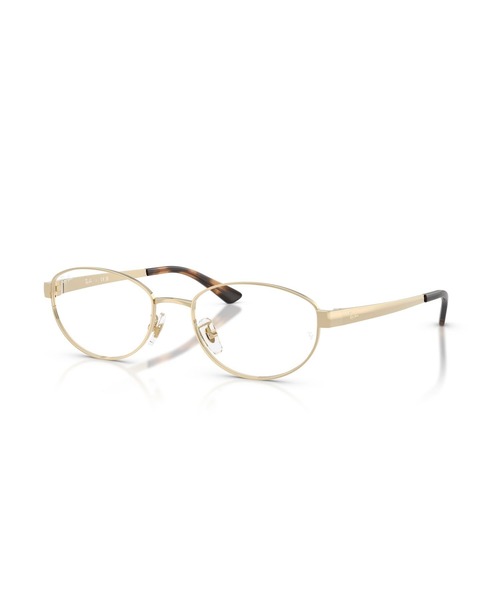 Ray-Ban（レイバン）の「【新着】Ray-Ban レイバン メガネフレーム 0RX3774VD 2993/METAL UNISEX OPTICAL FRAME/BLACKPINK/JENNIE/ブラックピンク/ジェニー着用モデル/アジアンデザイン（メガネ・レディース・ゴールド・ONE SIZE）」の2枚目の写真