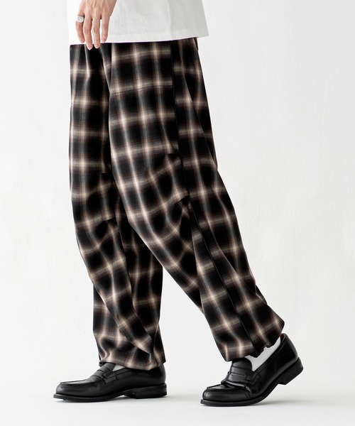 BAYFLOW(ベイフロー)の「【EF(エフ)】リラックスイージーパンツ(MEN)(その他パンツ・メンズ・カーキ/その他1・LARGE/MEDIUM)」の2枚目の写真