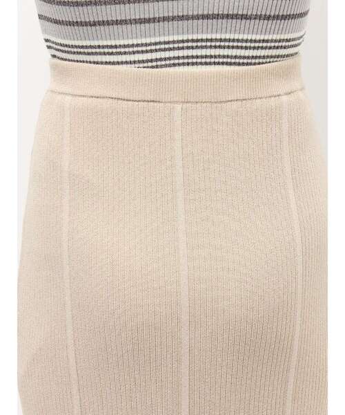 LAGUNAMOON(ラグナムーン)の「マーメイドリブニットスカート(スカート・レディース・レッド/ブラック/ベージュ・MEDIUM/SMALL)」の22枚目の写真