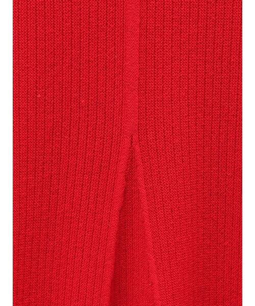 LAGUNAMOON(ラグナムーン)の「マーメイドリブニットスカート(スカート・レディース・レッド/ブラック/ベージュ・MEDIUM/SMALL)」の17枚目の写真