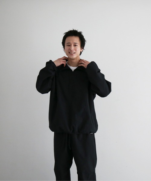 NOWHAW(ノウハウ)の「NOWHAW "Bounce"(その他トップス・メンズ・ブラック・1/2)」の2枚目の写真