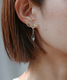 ピアス Yureha クリア