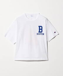 Champion | ＜Champion＞ボストン ショートスリーブ Tシャツ / キッズ 140cm-160cm(Tシャツ/カットソー)
