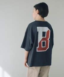 Champion（チャンピオン）の「＜Champion＞ボストン ショートスリーブ Tシャツ / キッズ 140cm-160cm（Tシャツ/カットソー）」