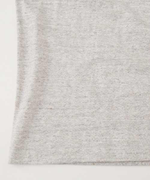 AMERICANA（アメリカーナ）の「[Americana/アメリカーナ] AMERCN バックプリントＴシャツ（Tシャツ/カットソー・レディース・オートミール/ブラック/グレー・ONE SIZE）」の5枚目の写真
