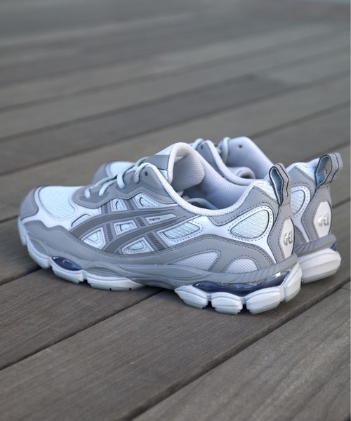ASICS(アシックス)の「l【ASICS/アシックス】GEL-NYC RGD(スニーカー・メンズ・ダークグレー/ブラック・28.0cm/27.5cm/27.0cm/26.0cm/26.5cm)」の1枚目の写真