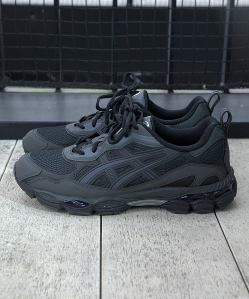 ASICS(アシックス)の「l【ASICS/アシックス】GEL-NYC RGD(スニーカー・メンズ・ダークグレー/ブラック・28.0cm/27.5cm/27.0cm/26.0cm/26.5cm)」の2枚目の写真
