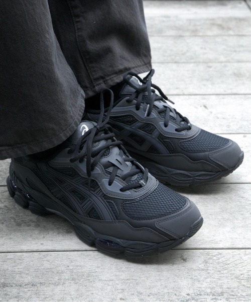 ASICS(アシックス)の「l【ASICS/アシックス】GEL-NYC RGD(スニーカー・メンズ・ダークグレー/ブラック・28.0cm/27.5cm/27.0cm/26.0cm/26.5cm)」の5枚目の写真