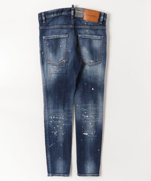 DSQUARED2（ディースクエアード）の「Supertwinky Jean Medium Easy Wash/0251（デニムパンツ・メンズ・ブルー・44/46/48/50）」の2枚目の写真