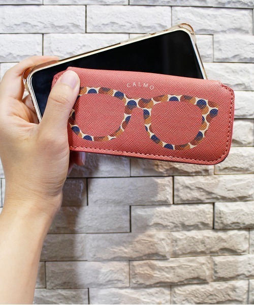 Calmo / カルモ 】Slim Eyeglass Case / スリムメガネケース PDI