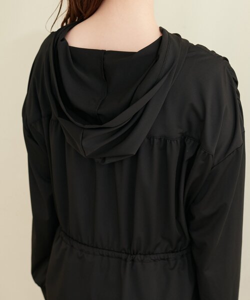 natural couture(ナチュラルクチュール)の「【水着】【sherbet line】ラッシュガード(ラッシュガード・レディース・ミント/ブラック/アイボリー・FREE)」の20枚目の写真