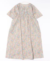 KID BLUE（キッドブルー）の「キッドブルー -２６ＬＩＢＥＲＴＹプリント -5分袖ワンピース -KODR345 -kidblue（ワンピース）」