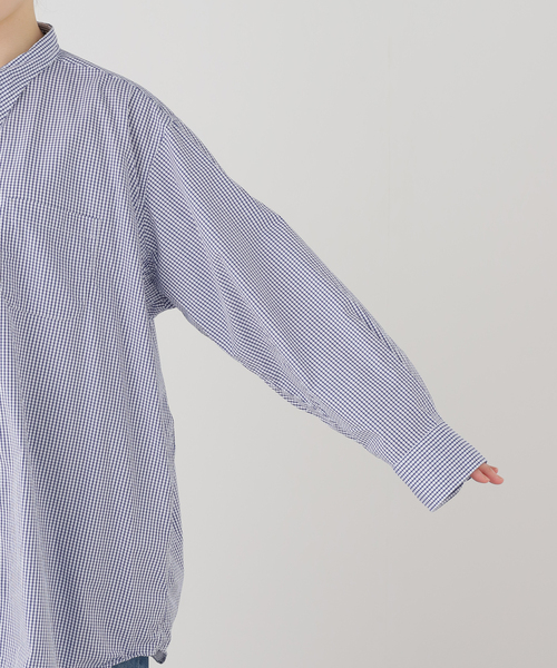 INDIVIDUALIZED SHIRTS クラシックフィットビッグシャツ（シャツ