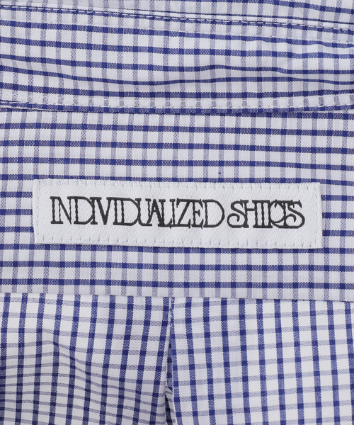 FRAMeWORK（フレームワーク）の「INDIVIDUALIZED SHIRTS クラシックフィットビッグシャツ（シャツ/ブラウス・レディース・ネイビー・FREE）」の22枚目の写真