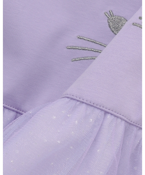 ネコチュールドッキングOP（シャツワンピース）｜ANNA SUI mini