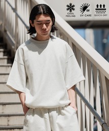 [WEB限定]機能性2WAYポンチドロストベーシックTEE【接触冷感/吸水速乾/UVカット/遮熱】