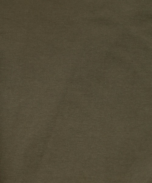 BAYFLOW（ベイフロー）の「[WEB限定]機能性2WAYポンチドロストベーシックTEE【接触冷感/吸水速乾/UVカット/遮熱】（Tシャツ/カットソー・メンズ・ベージュ/チャコールグレー/杢グレー/ブラック/オリーブ・SMALL/MEDIUM/LARGE）」の10枚目の写真