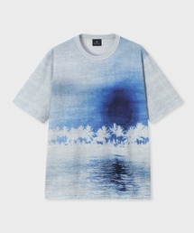 Silhouette Bunny” 半袖Tシャツ【162555 011R】（Tシャツ/カットソー