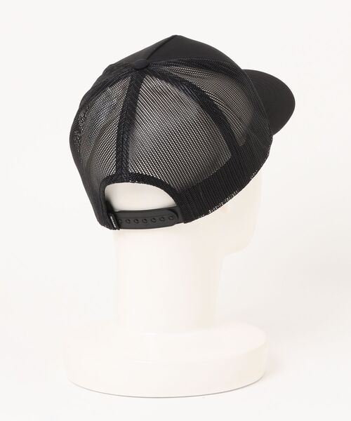 rip curl(リップカール)の「【RIPCURL(リップカール)】M WETSUIT ICON TRUCKER/リサイクルポリエステルブランドロゴメッシュキャップ・帽子(キャップ・メンズ・ブラック・FREE)」の2枚目の写真