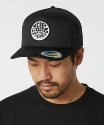 RIP CURL（リップカール）の「【RIPCURL（リップカール）】M WETSUIT ICON TRUCKER/リサイクルポリエステルブランドロゴメッシュキャップ・帽子（キャップ）」