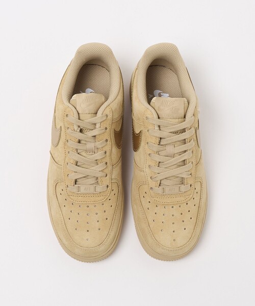 NIKE(ナイキ)の「<NIKE>ウィメンズ エアフォース 1 '07 スニーカー(スニーカー・レディース・ベージュ・23cm/23.5cm/25cm/24.5cm/24cm)」の6枚目の写真
