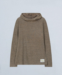CEC LIGHTWEIGHT LABEL HOODIE (BROWN)