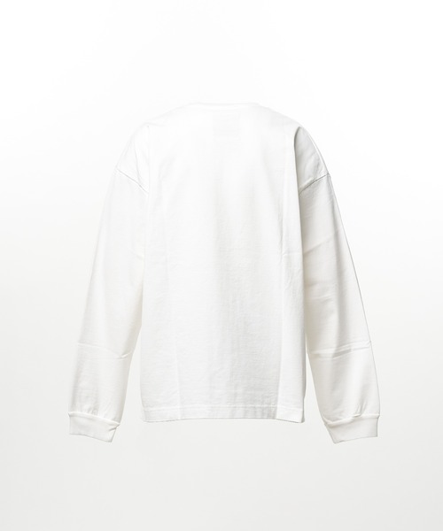 Maison MIHARA YASUHIRO(メゾンミハラヤスヒロ)の「ERIC Printed Long Sleeve T-shirt(Tシャツ/カットソー・メンズ・ホワイト・44)」の11枚目の写真