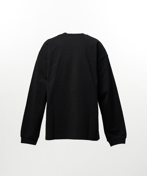 Maison MIHARA YASUHIRO(メゾンミハラヤスヒロ)の「ERIC Printed Long Sleeve T-shirt(Tシャツ/カットソー・メンズ・ホワイト・44)」の6枚目の写真