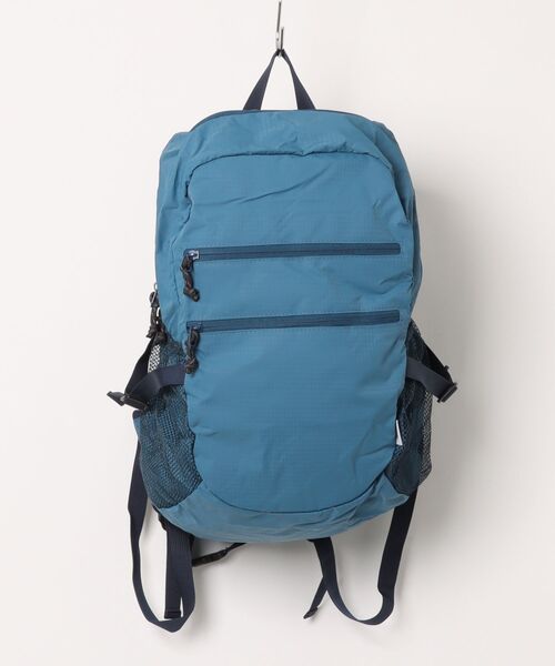 ace.(エース)の「エース パッカル 折りたたみリュック パッカブル 23L 32341(バックパック/リュック・レディース・グレー/ブルー/ブラック・FREE)」の3枚目の写真