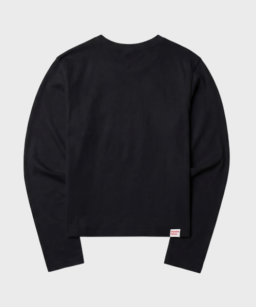 MASMARULEZ APPAREL(マスマルールズ アパレル)の「Cross Doodle Long Sleeve_Black(Tシャツ/カットソー・レディース・ブラック・ONE SIZE)」の6枚目の写真