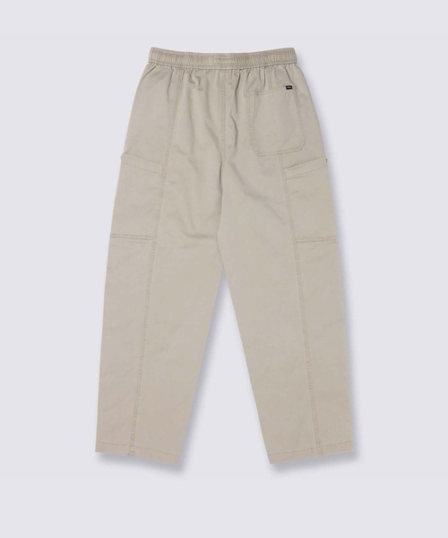 VANS（バンズ）の「ウォッシュド ポケットバギーパンツ / WASHED PKT BAGGY PANTS LONDON VN000NF3ZUJ1（その他パンツ・メンズ・ベージュ・X-LARGE/SMALL/MEDIUM/LARGE）」の2枚目の写真