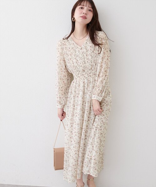 セール/ブランド古着】長袖ワンピース（ワンピース）｜natural couture