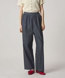 Steven Alan | <Steven Alan>ライトオンスデニム ワイドパンツ(デニムパンツ)