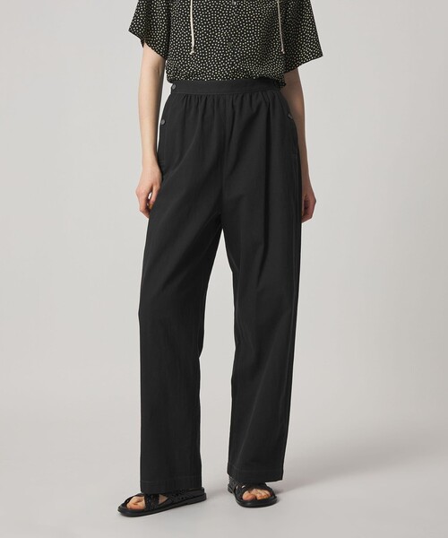 Steven Alan(スティーブンアラン)の「<Steven Alan>ライトオンスデニム ワイドパンツ(デニムパンツ・レディース・ブラック/ネイビー・S/M)」の2枚目の写真