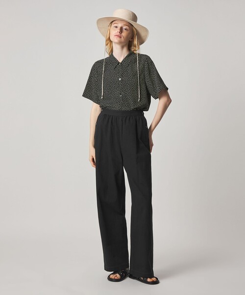 Steven Alan(スティーブンアラン)の「<Steven Alan>ライトオンスデニム ワイドパンツ(デニムパンツ・レディース・ブラック/ネイビー・S/M)」の6枚目の写真