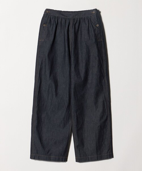 Steven Alan(スティーブンアラン)の「<Steven Alan>ライトオンスデニム ワイドパンツ(デニムパンツ・レディース・ブラック/ネイビー・S/M)」の10枚目の写真