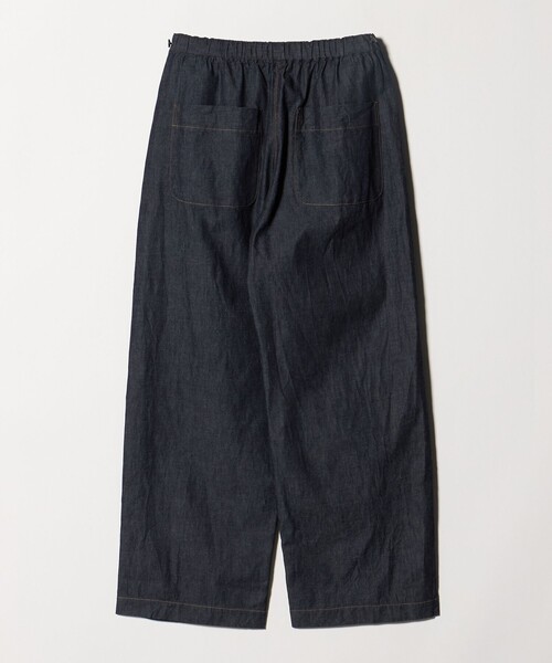 Steven Alan(スティーブンアラン)の「<Steven Alan>ライトオンスデニム ワイドパンツ(デニムパンツ・レディース・ブラック/ネイビー・S/M)」の11枚目の写真