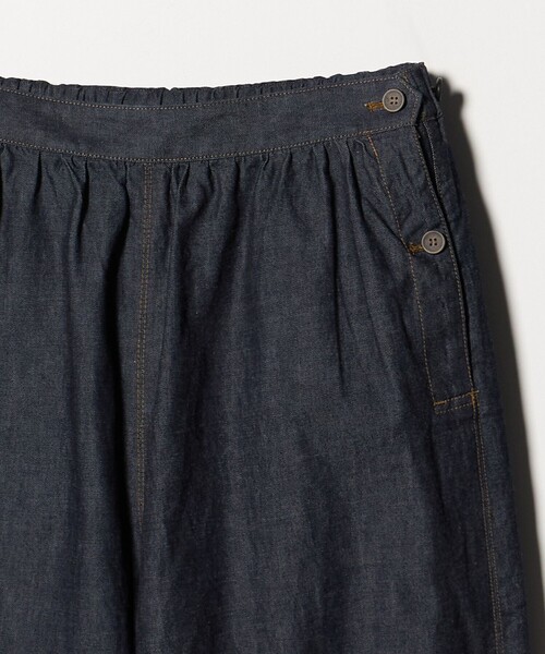 Steven Alan(スティーブンアラン)の「<Steven Alan>ライトオンスデニム ワイドパンツ(デニムパンツ・レディース・ブラック/ネイビー・S/M)」の12枚目の写真