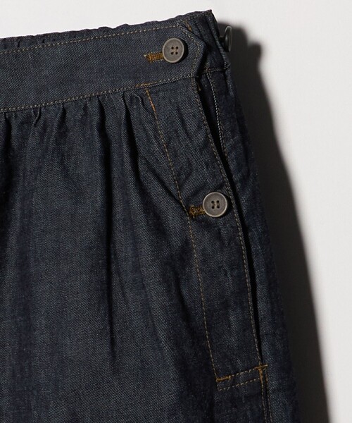 Steven Alan(スティーブンアラン)の「<Steven Alan>ライトオンスデニム ワイドパンツ(デニムパンツ・レディース・ブラック/ネイビー・S/M)」の13枚目の写真